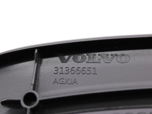 Накладка панелі приладів VOLVO S90 SPA 2016-2020 (31363690) 31366651, 31366651, A