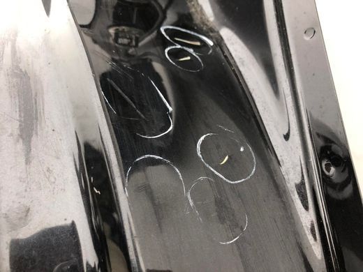 Чверть автомобіля задня права SKODA YETI 2009-2013 5L6809602D, 5L6809602D, B