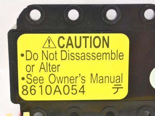 Выключатель Airbag MITSUBISHI OUTLANDER XL 2006-2010 8610A054, 8610A054, A