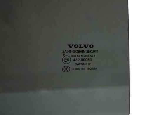 Скло дверей праве VOLVO XC90 2015-2019 32244978, 32244978, A