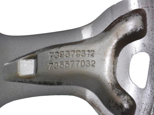 Диск R17 5* FIAT 500L 2012-2016 (7Jx17H2, 735579512) 735577032, 735577032, B