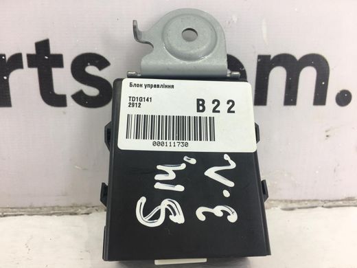 Блок управления SUBARU FORESTER S14 2018-2021 TD1G141, TD1G141, A