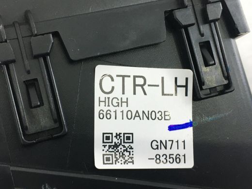 Дефлектор воздушный передний левый SUBARU OUTBACK B16 2019- 66110AN03B, 66110AN03B, A
