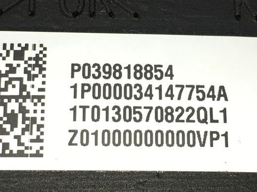 Ремінь безпеки задній лівий VOLVO XC60 2008-2013 39818854, 39818854, A