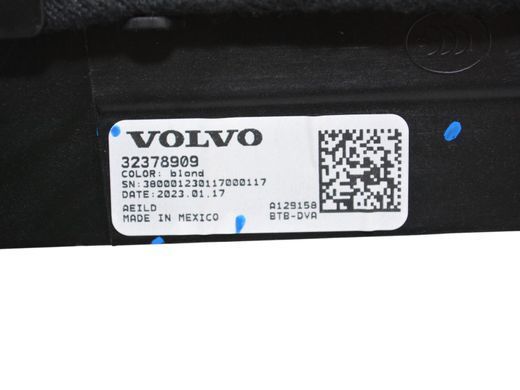 Рамка люка VOLVO S60 SPA 2019-2024 (32378910, 31675444, 31462496) 32378909, 32378909, A