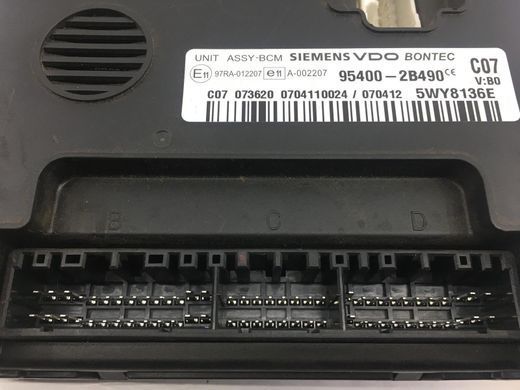 Блок управління HYUNDAI SANTA FE CM 2006-2009 95400-2B490, 95400-2B490, A