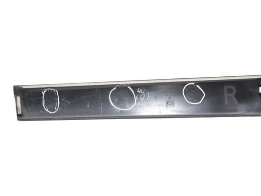 Накладка двери передняя правая нижняя ACURA RDX 2022-2026 75312-TJB-A01, 75312-TJB-A01, B