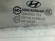 Скло дверей заднє ліве HYUNDAI SANTA FE CM 2006-2009 (глухе) 83417-2B020, 83417-2B020, A
