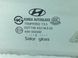 Стекло двери переднее правое HYUNDAI SANTA FE CM 2006-2009 82421-2B000, 82421-2B000, A