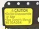 Выключатель Airbag MITSUBISHI OUTLANDER XL 2006-2010 8610A054, 8610A054, A