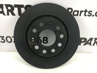 Гальмівний диск задній лівий правий VOLKSWAGEN PASSAT B7 2010-2014 (В=10мм) 1K0615601AD, 1K0615601AD, B
