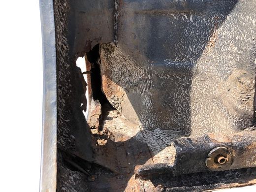 Кузов задний NISSAN NAVARA D40 2010-2014 (в зборі з крилом K33015X3DA та панеллю підлоги K35005X3BA) 93300EB02J, 93300EB02J, B