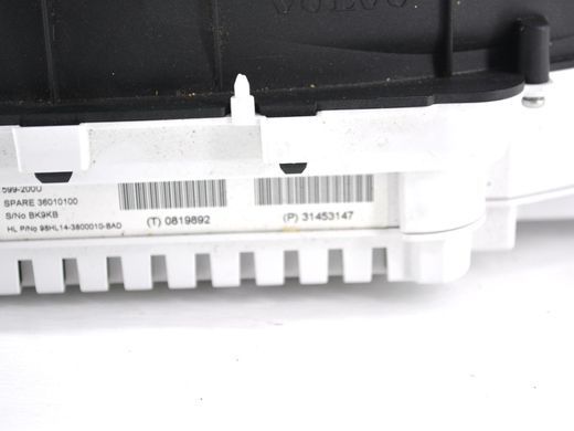 Панель приладів VOLVO XC60 2013-2017 (36012791) 31453147, 31453147, B