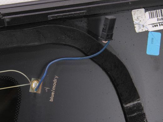 Стекло в кузов заднее левое VOLVO XC90 2015-2019 31468145, 31468145, A