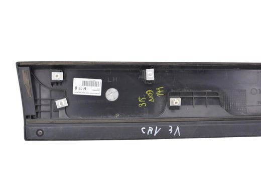Накладка дверей нижня задня ліва зовнішня HONDA CR-V 2006-2010 75333SWWE01, 75333SWWE01, B