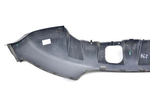 Накладка бампера нижняя задняя MINI COUNTRYMAN R60 2010-2016 51129801893, 51129801893, B