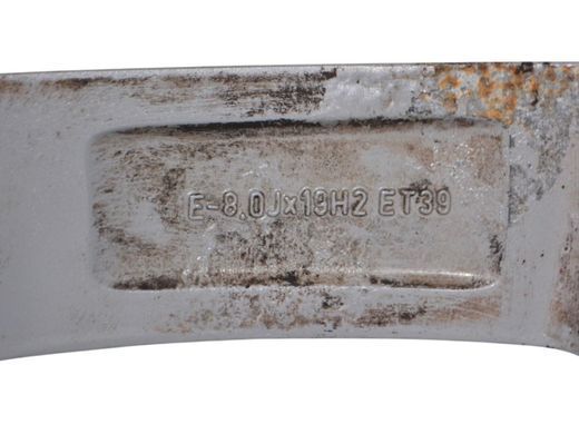 Диск R19 5* AUDI Q5 2008-2012 (8JR19H2 PCD 5x112 ET39 d66,5) 8R0601025B, 8R0601025B, B