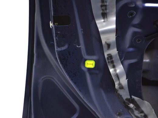 Двері передні ліві CITROEN C-CROSSER 2007-2013 (дефект) 9002Z5, 9002Z5, B