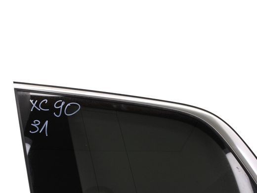 Стекло в кузов заднее левое VOLVO XC90 2015-2019 31468145, 31468145, A