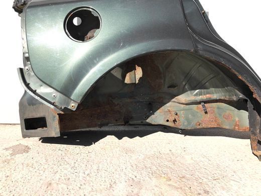 Четверть автомобиля задняя правая LAND ROVER FREELANDER 2 L359 2006-2010 LR000778, LR000778, B