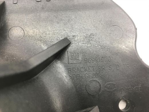 Кронштейн задній правий CHEVROLET TRAX U200 2013-2016 (карти дверей) 96991970, 96991970, A