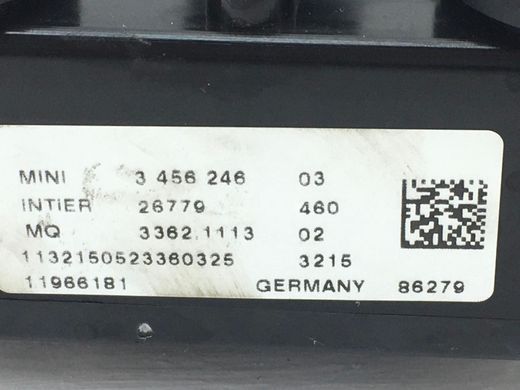 Блок управління навігацією MINI COUNTRYMAN R60 2010-2016 65823456246, 65823456246, A