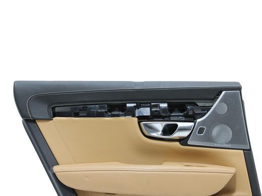 Карта двери задняя левая VOLVO S90 SPA 2016-2020 (31393232) 39838266, 39838266, B
