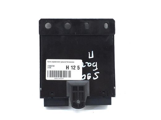 Блок управління кришки багажника VOLVO S90 SPA 2016-2020 31682760, 31682760, A