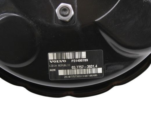 Вакуумний підсилювач гальм VOLVO V60 Y20 2013-2018 (31400789) 31274807, 31274807, A