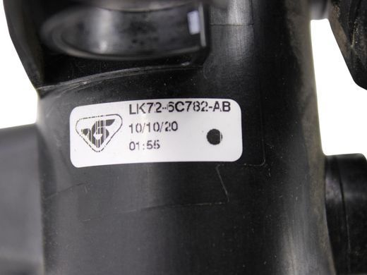 Патрубок інтеркулера верхній LAND ROVER DISCOVERY SPORT L550 2019- (LK726C782AB) LR126503, LR126503, A