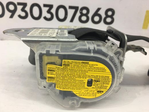 Ремінь безпеки передній лівий HYUNDAI SANTA FE CM 2006-2009 888702B210WK, 888702B210WK, A