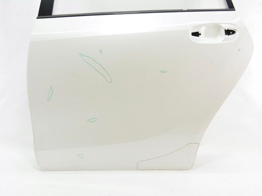 Дверь задняя левые TOYOTA VERSO WAR20 2012-2018 67004-0F040, 67004-0F040, B