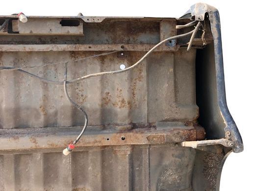 Кузов задний NISSAN NAVARA D40 2010-2014 (в зборі з крилом K33015X3DA та панеллю підлоги K35005X3BA) 93300EB02J, 93300EB02J, B