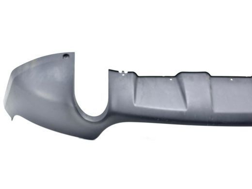 Накладка бампера нижняя задняя MINI COUNTRYMAN R60 2010-2016 51129801893, 51129801893, B