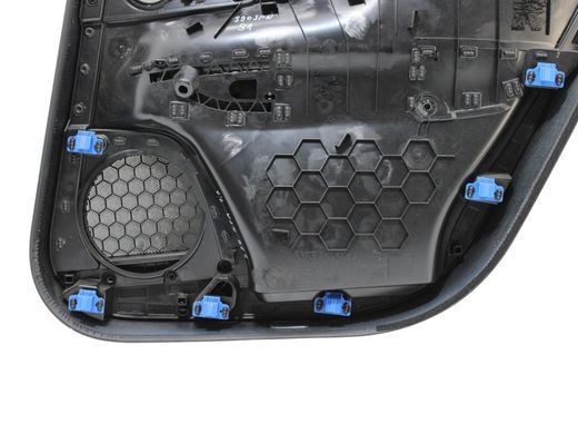 Карта двери задняя левая VOLVO S90 SPA 2016-2020 (31393232) 39838266, 39838266, B