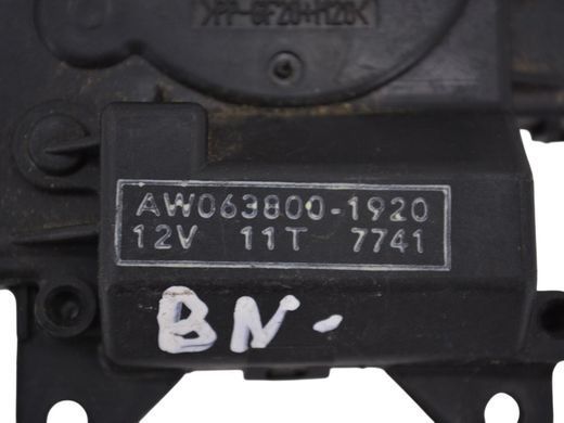 Привід заслінки пічки SUBARU LEGACY BN 2015-2018 AW063800-1920, AW063800-1920, A