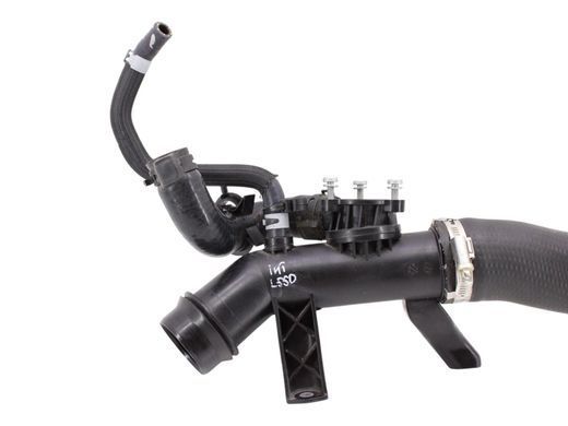 Патрубок інтеркулера верхній LAND ROVER DISCOVERY SPORT L550 2019- (LK726C782AB) LR126503, LR126503, A