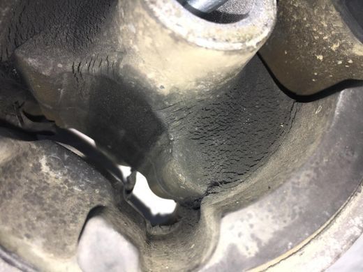 Подушка двигателя передняя CHEVROLET CAPTIVA 2006-2011 96626810, 96626810, B