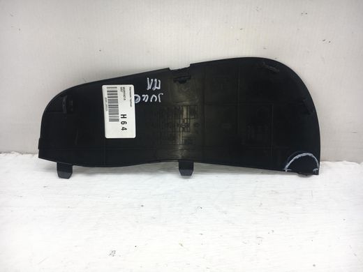 Накладка торпедо ліва NISSAN JUKE 2010-2014 (поломаний кронштейн) 684991KZ1A, 684991KZ1A, B