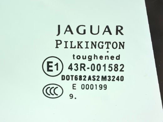 Стекло двери заднее правое JAGUAR XF X250 2008-2011 C2Z2831, C2Z2831, B