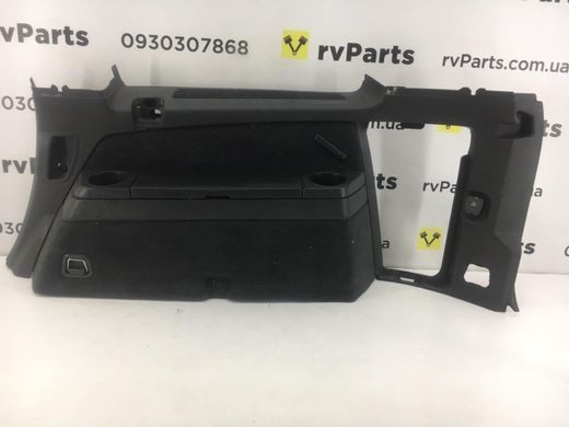Карта багажного отсека правая VOLVO XC90 2002-2014 39861665, 39861665, A