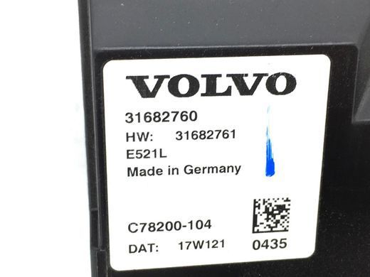 Блок управління кришки багажника VOLVO S90 SPA 2016-2020 31682760, 31682760, A