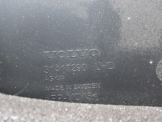 Накладка торпедо нижня ліва VOLVO S90 SPA 2016-2020 (31417290) 31442250, 31442250, A