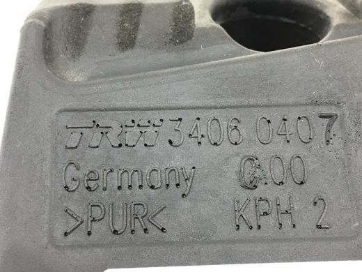 Ремінь безпеки задній правий VOLVO XC60 2008-2013 39818864, 39818864, A