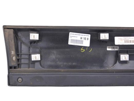 Накладка двери нижняя задняя левая внешняя HONDA CR-V 2010-2012 75333SWTW01ZG, 75333SWTW01ZG, A