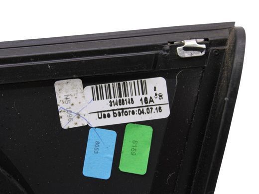 Стекло в кузов заднее левое VOLVO XC90 2015-2019 31468145, 31468145, A