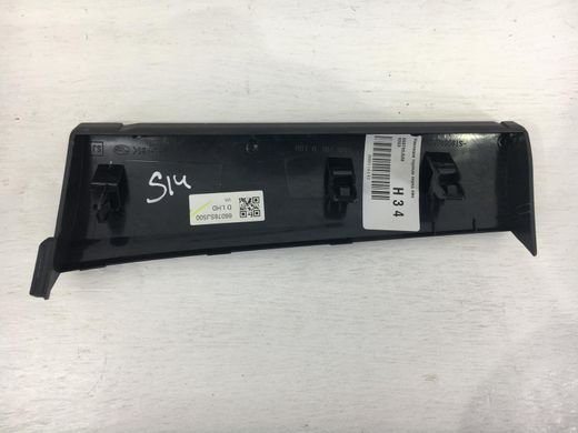 Накладка торпедо передня ліва SUBARU FORESTER S14 2018-2021 66078SJ500, 66078SJ500, A