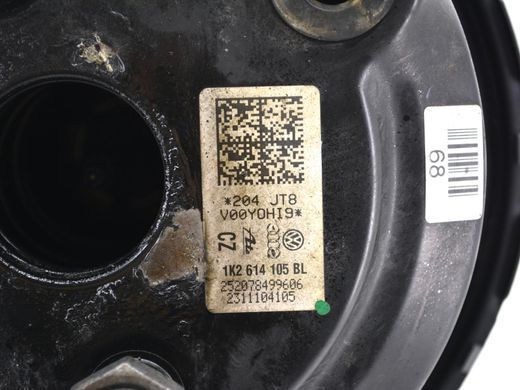 Вакуумный усилитель тормозов SKODA YETI 2009-2013 1K2614105BL, 1K2614105BL, A