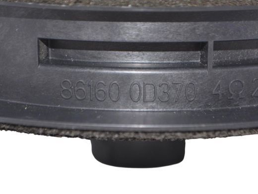 Динамік задний левый правый TOYOTA AVENSIS T27 2012-2015 86160-0D370, 86160-0D370, A