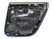 Карта двери задняя левая VOLVO S90 SPA 2016-2020 (31393232) 39838266, 39838266, B